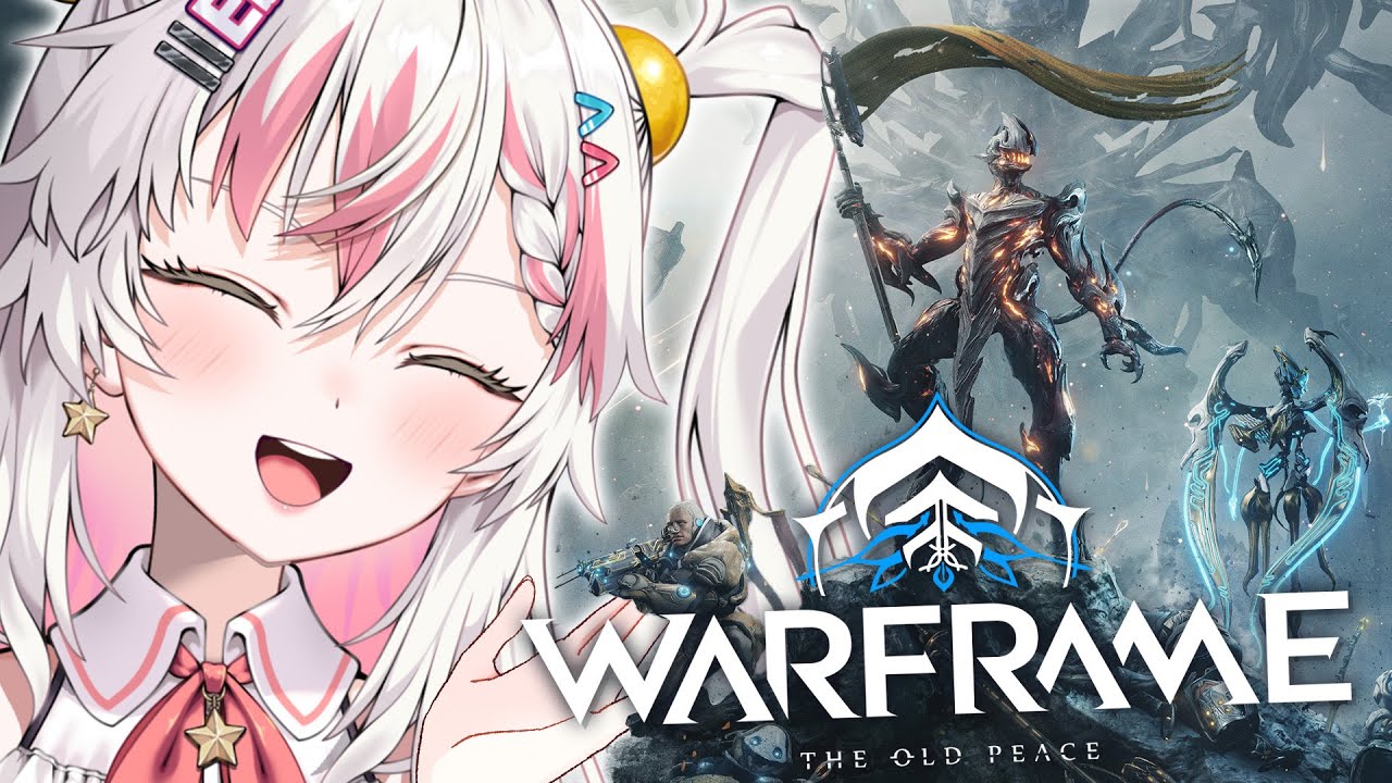 【WARFRAME: THE OLD PEACE】 ONWARD HIE