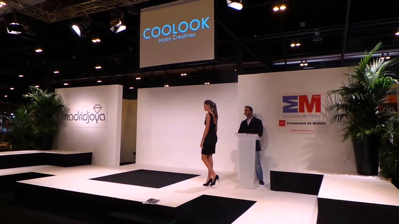 Desfile de Joyas Coolook en Feria Madrid Joya 2014