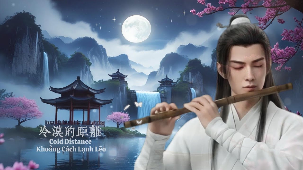 Cold Moon, Withered Love 🌙  Sad but Gentle Guzheng & Flute – Ancient Chinese Healing Ballads