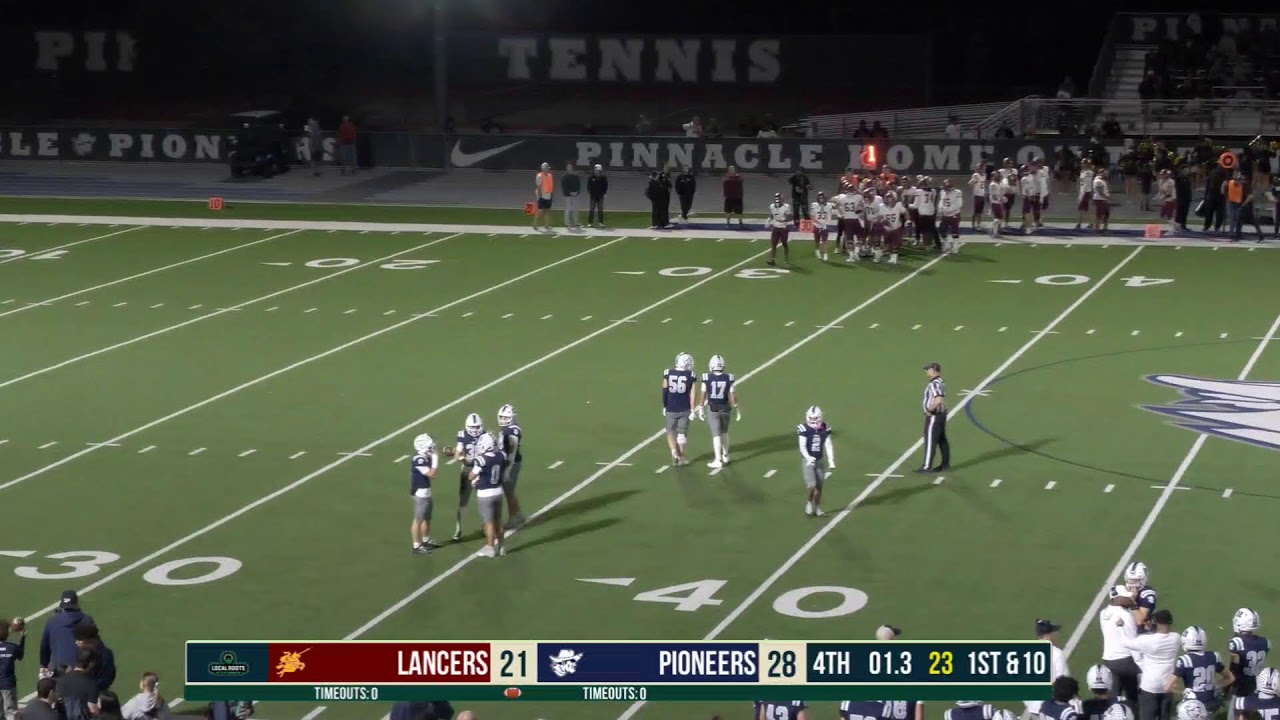 Pinnacle vs Lancers (Varsity)