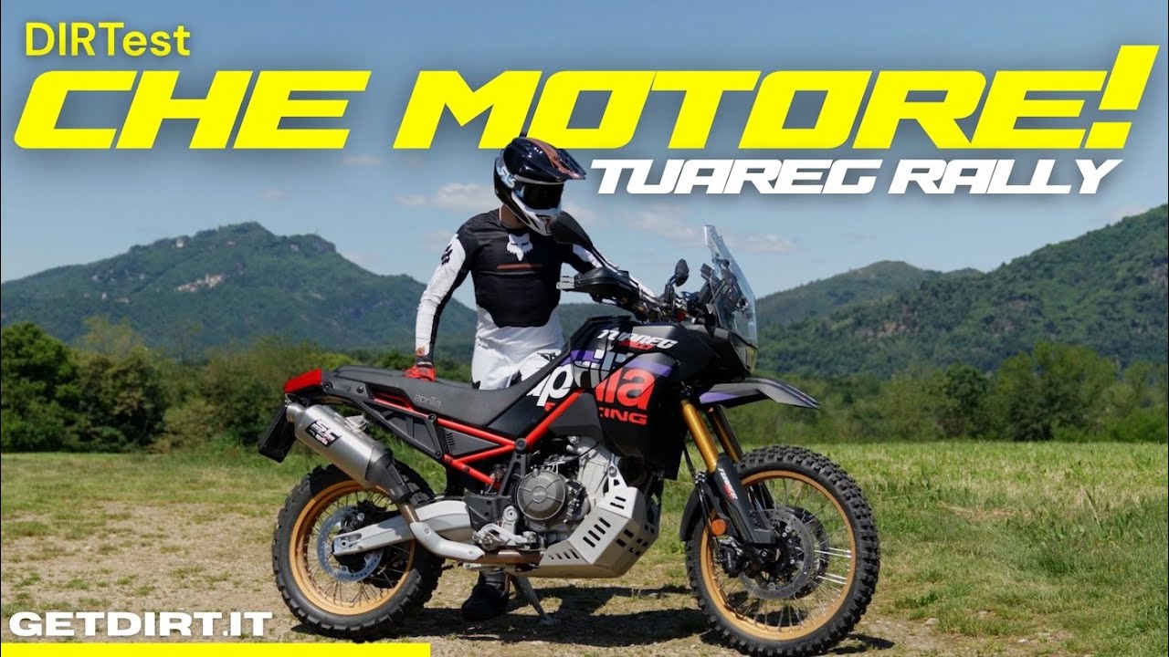 Test Aprilia Tuareg Rally 660: è la migliore adventure di media cilindrata?