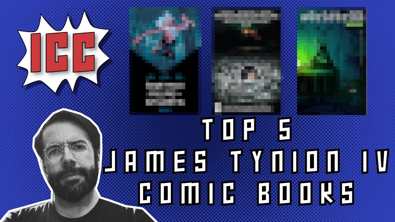 Top 5 Must-Read James Tynion IV Comics | Chris’s Top Picks