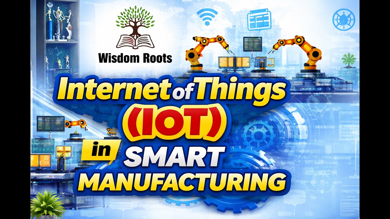 Internet of Things (IoT) in Smart Manufacturing  | Industry 4.0 Explained | Future of Factories