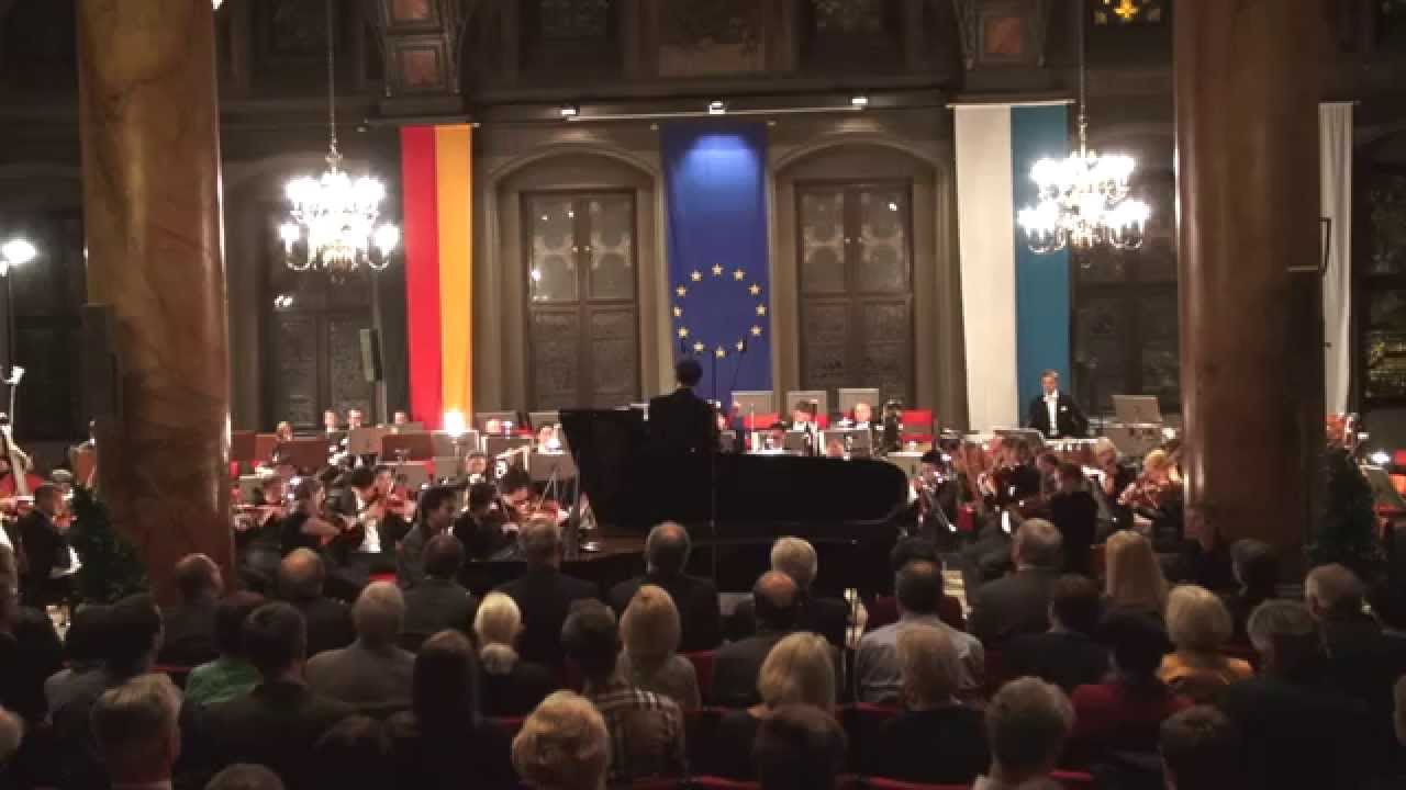 Brahms Concerto No.1 in d minor - Shaun Choo