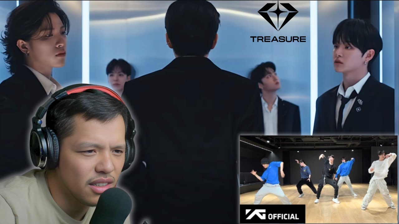 Music Producer Reacts to TREASURE (T5) - 'MOVE' DANCE PRACTICE & MUSIC VIDEO | REACTION