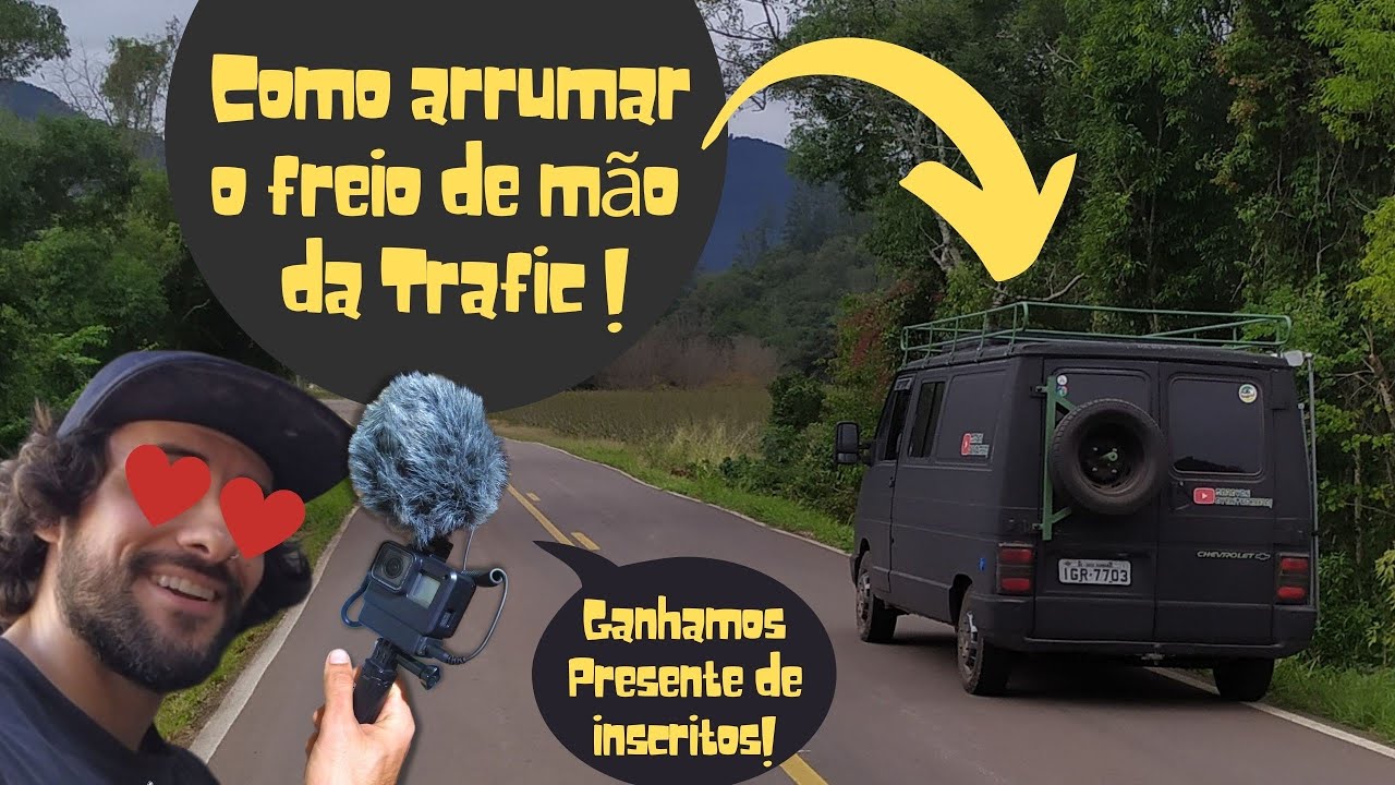 Faça você mesmo!! Nesse vídeo mostro como consertar e regular o freio de mão da Trafic!