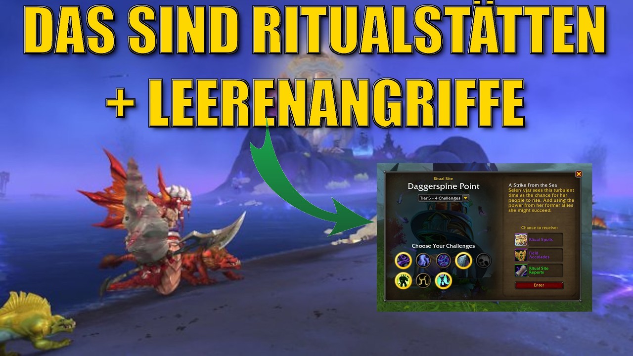 Bis zu 276ER-ITEMS ab MITTWOCH: So funktionieren die neuen Ritualst&auml;tten & Leerenangriffe in 12.0.5