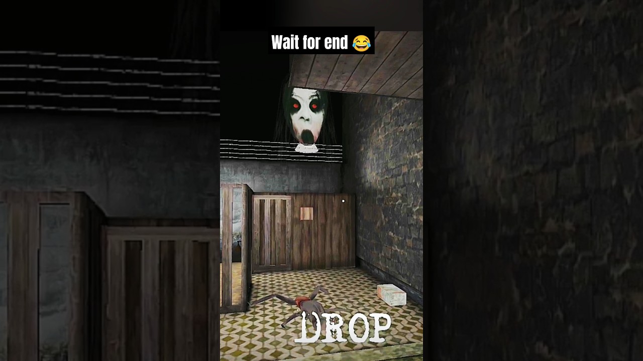 Granny chapter 2 funny moment 🤣 #granny2live #grannychaptertwolive #gaming
