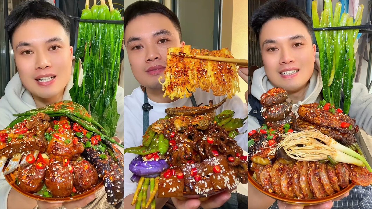 🌶️ Extreme Spicy Noodles Test – Which One is the Hottest? – Street Food Heaven!