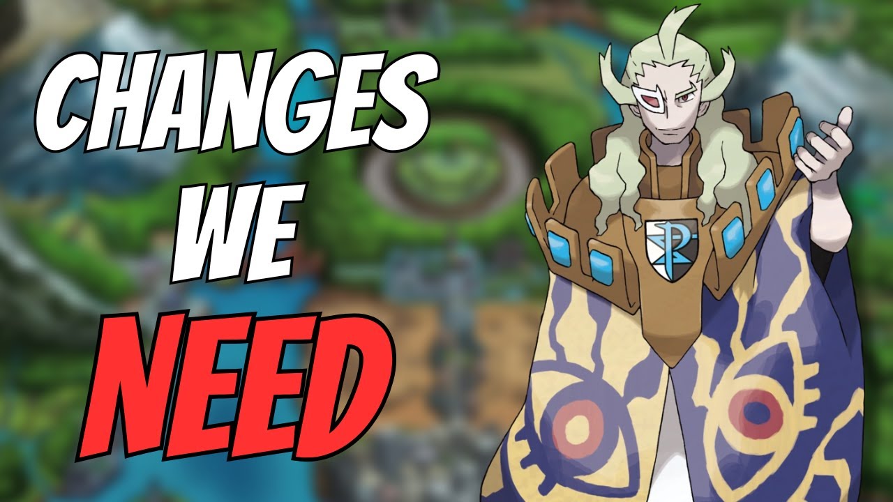 Things That NEED To Change For The 5th Gen Remakes Of Pokemon!