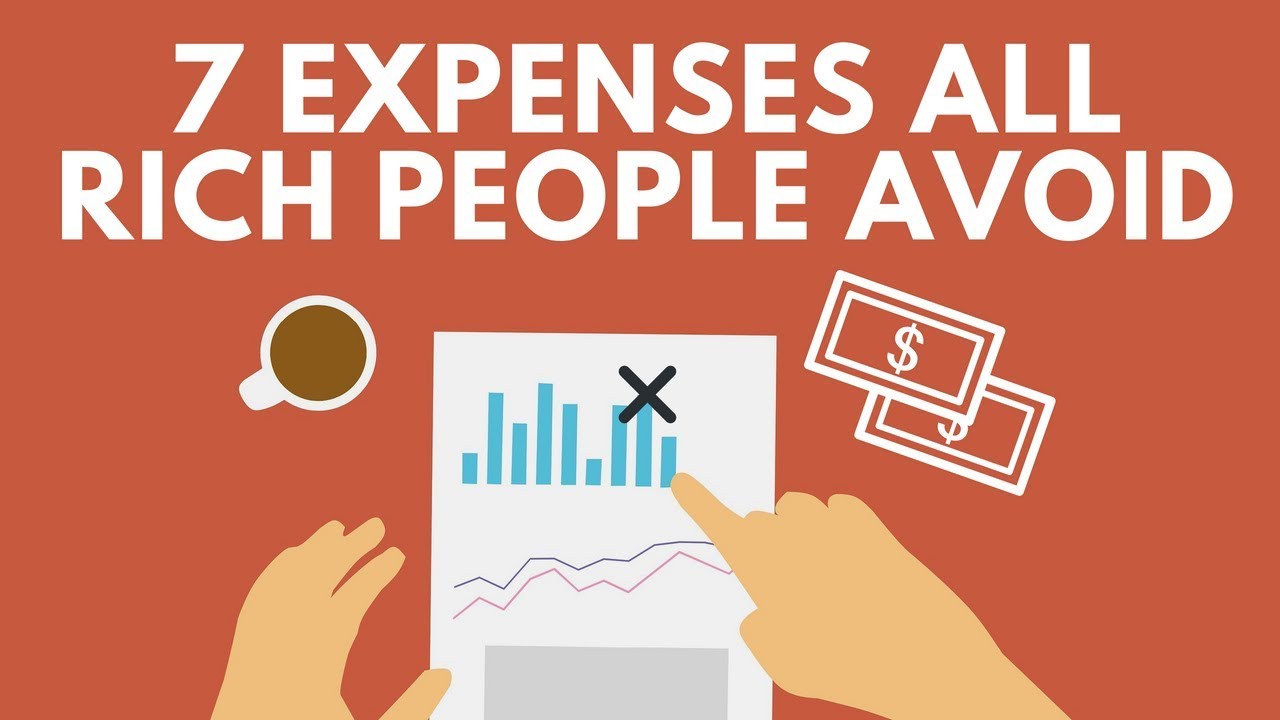 7 Expenses ALL Rich People Avoid