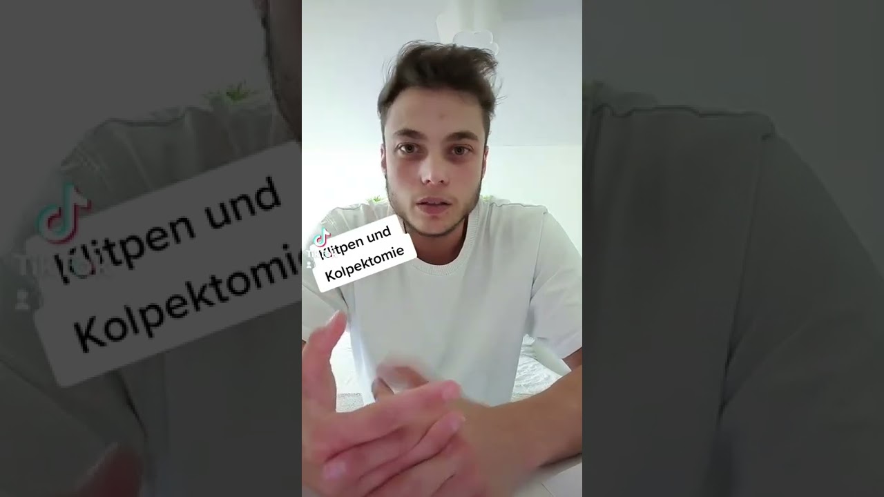 Klitpen und Kolpektomie Erkl&auml;rung #transmann #ftm #transition