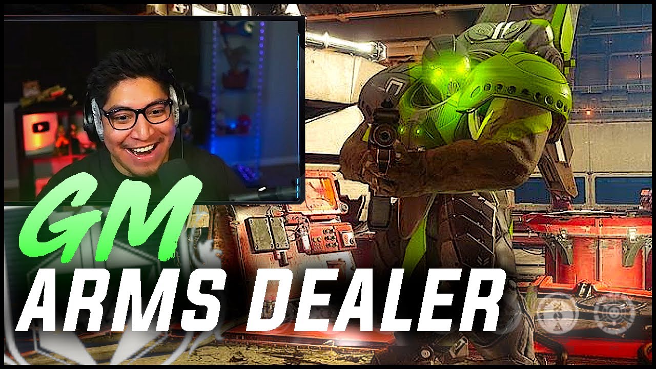 GRANDMASTER Nightfall, Arms Dealer Edition (Ft. Evanf1997 & FalloutPlays)...