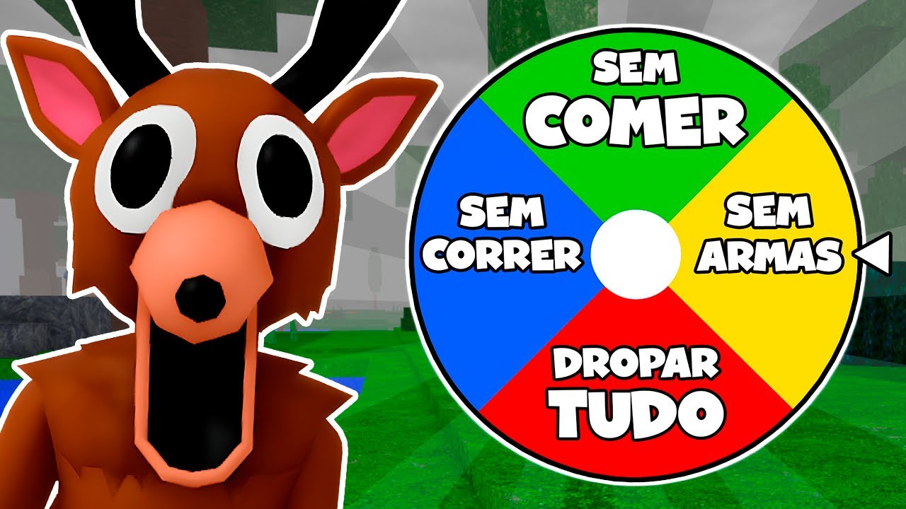 A ROLETA DECIDE OS DESAFIOS NO 99 NOITES NA FLORESTA