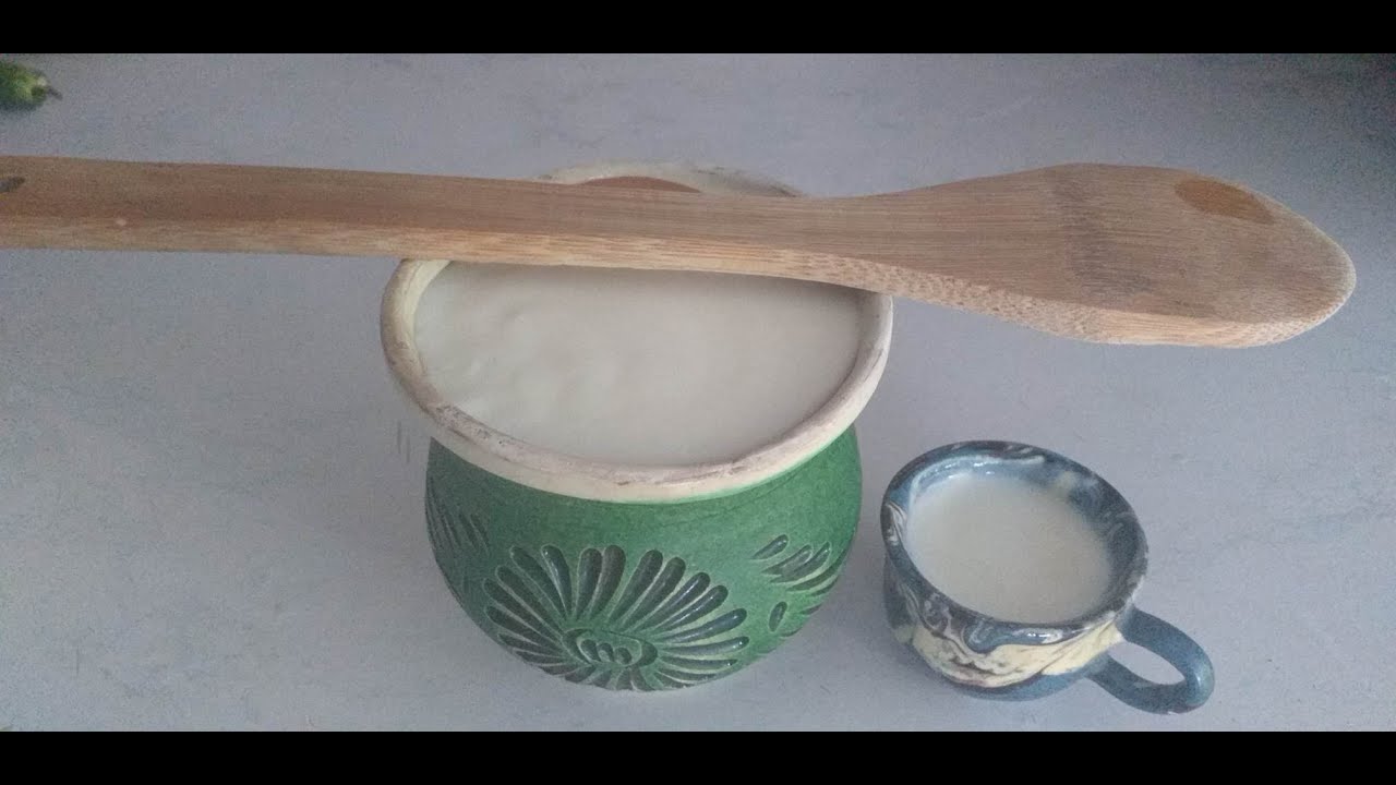 Lapte batut (Acru)