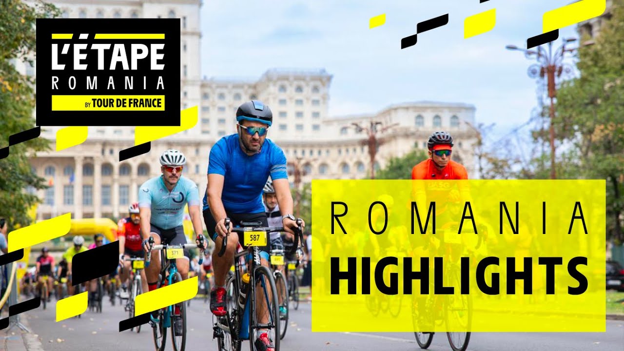 Highlights | 🇷🇴 L'Etape Romania by Tour de France | 2024 🚲