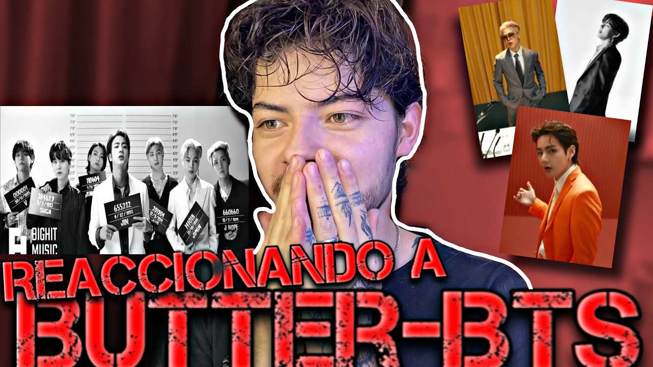 COLOMBIANO REACCIONA A BUTTER-BTS😱😱*esta gente es genial pana*||Kenneth Ramírez