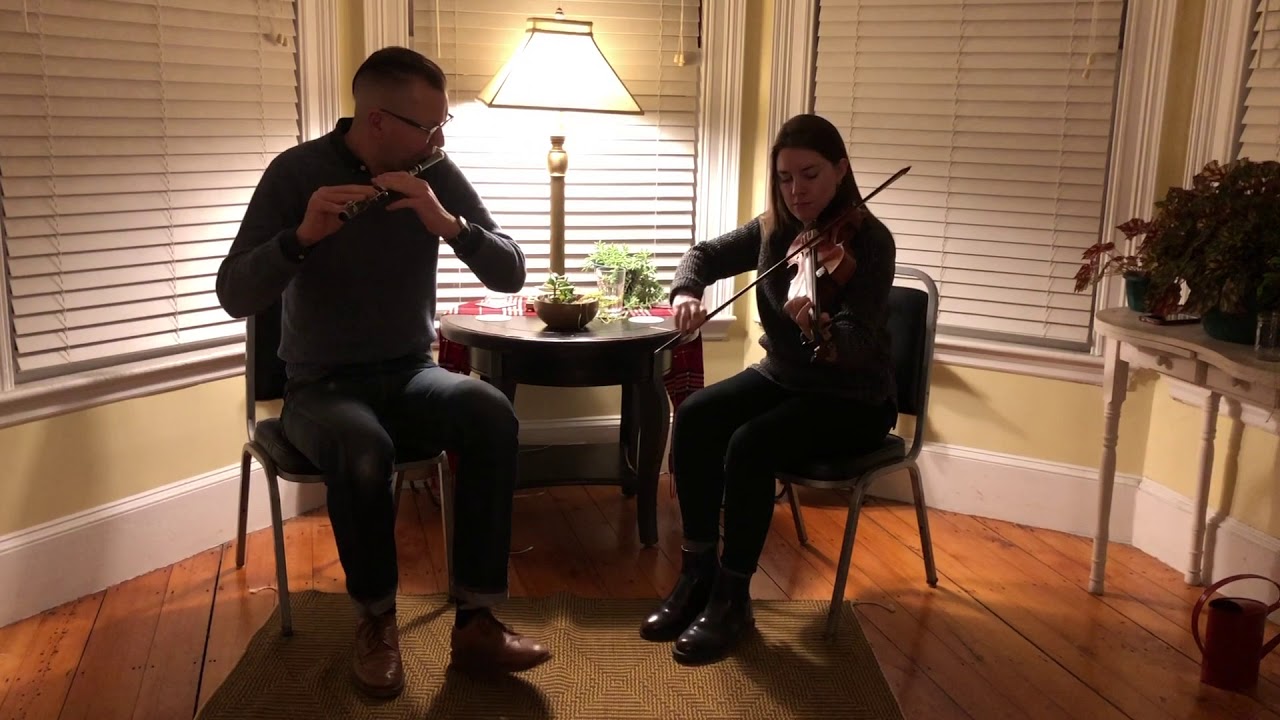 The Humors of Westport/The Culfadda | Will Woodson & Caitlin Finley, Irish Flute and Fiddle