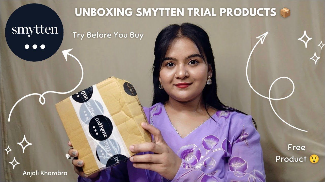 Unboxing FREE Smytten Products 😱✨ | You Won&rsquo;t Believe What I Got in ₹269!
