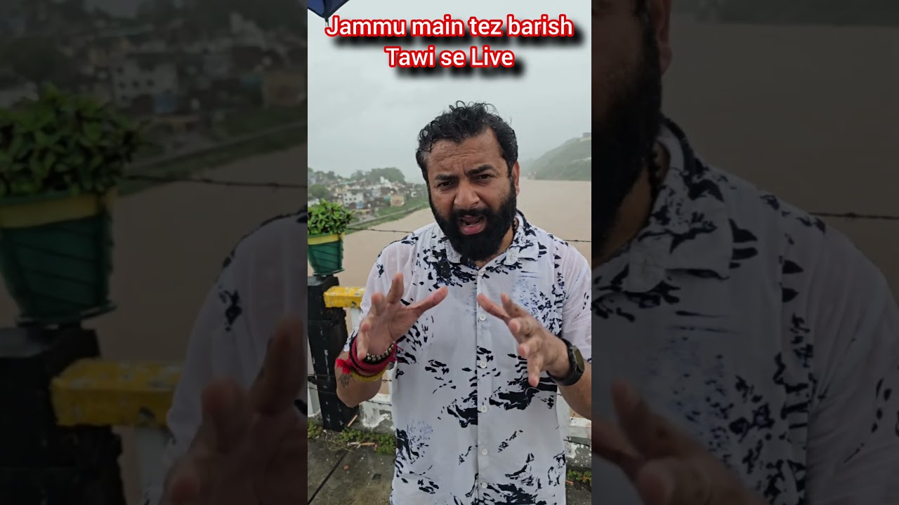 Heavy Rain in Jammu