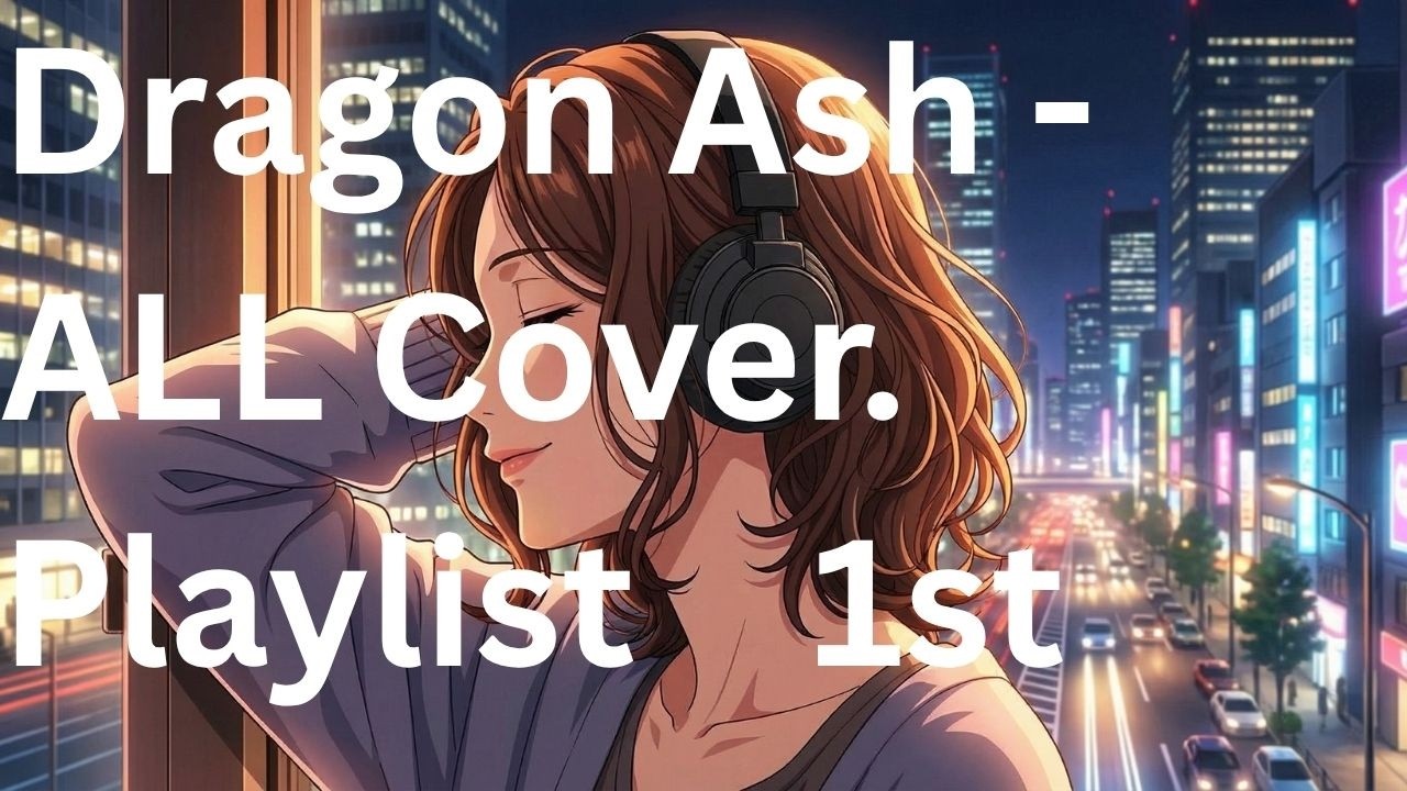 Dragon Ash - ALL Cover. Playlist