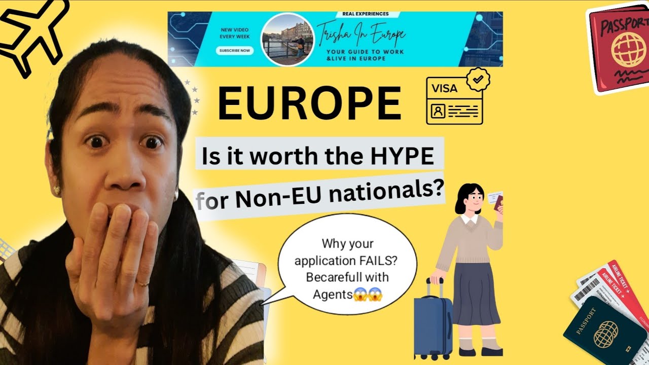 Подача заявок на работу в Европе 🇪🇺: стоит ли это того? | Будьте осторожны с агентами и агентствами
