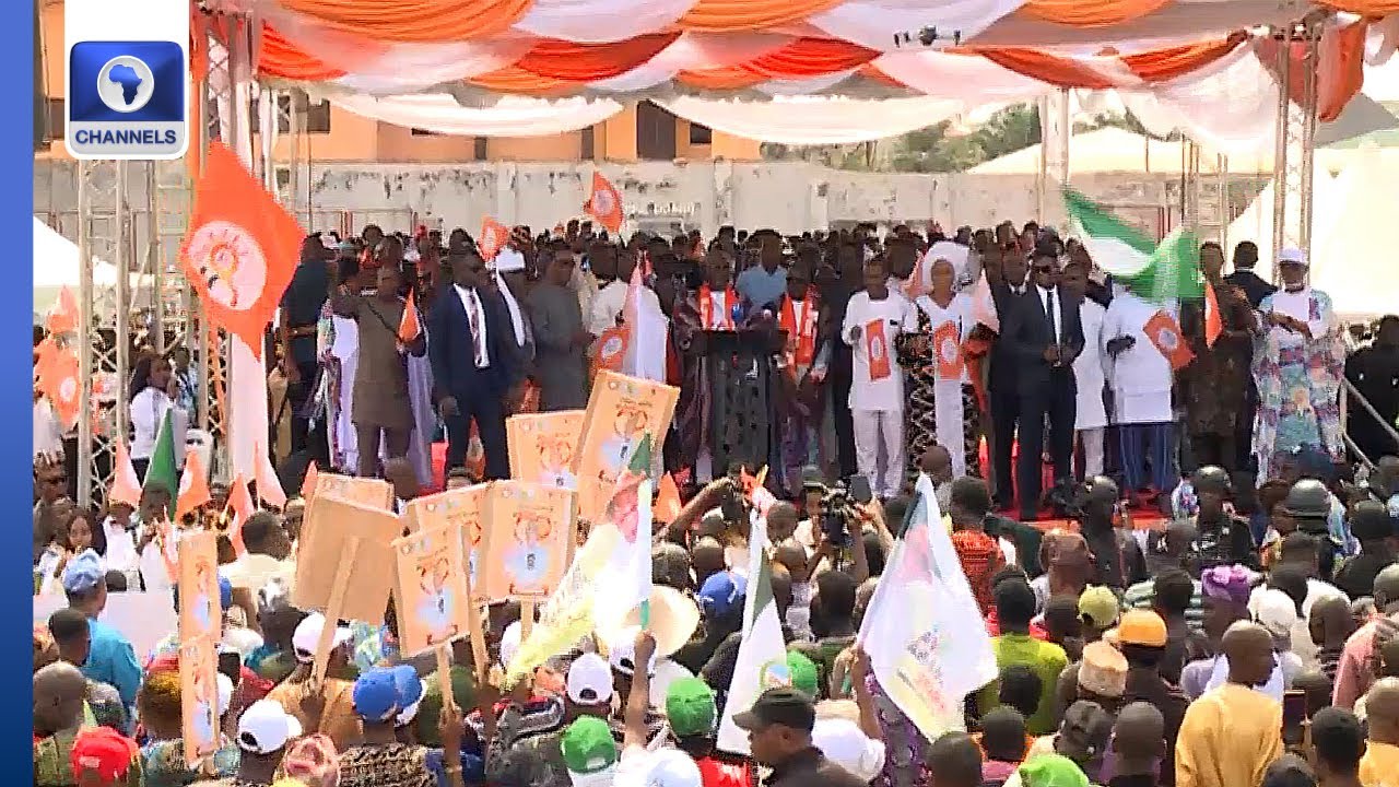 Gov Ayedatiwa Hails Resilience Of Ondo People At 50th Anniversary