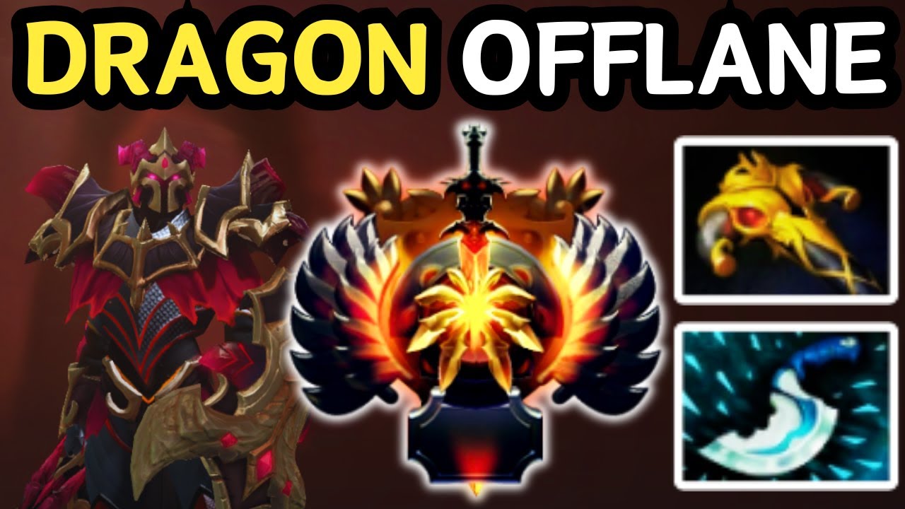 🔥 DRAGON KNIGHT OFFLANE | UNBREAKABLE 🔥 DOTA 2 🔥