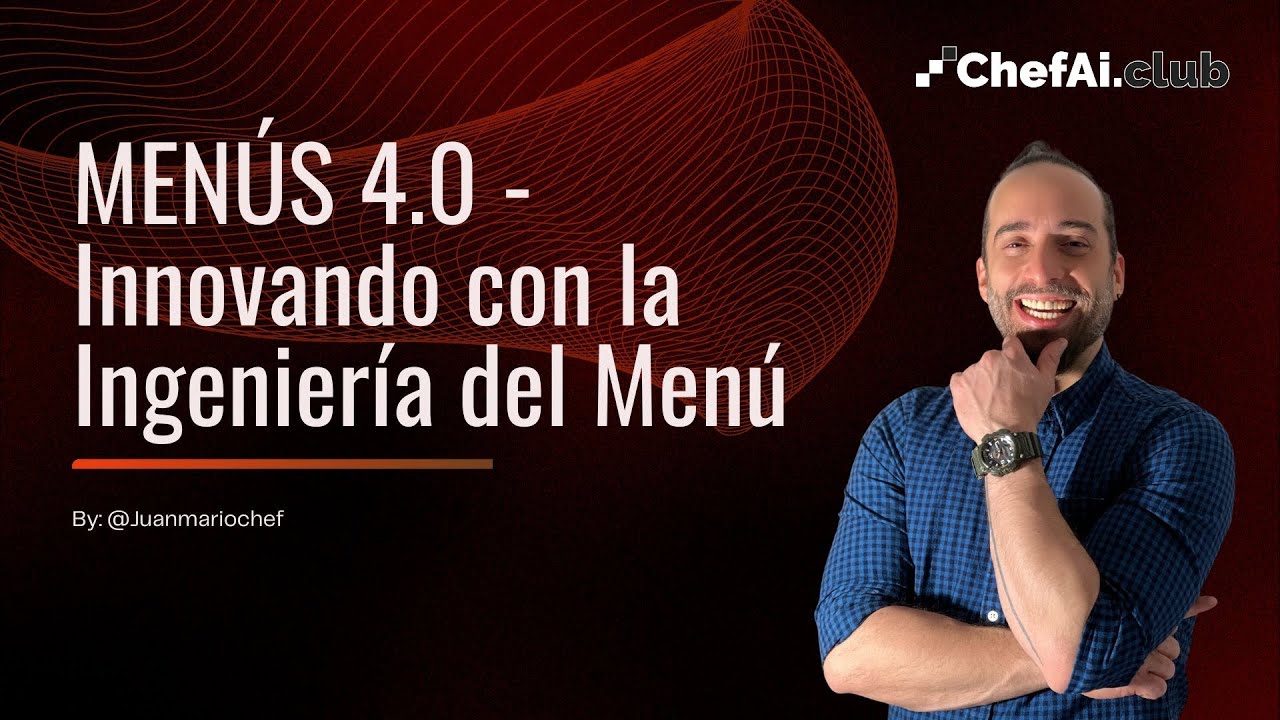 Claves de Gestión para Restaurantes: Domina Costos, IA y Menú 4.0
