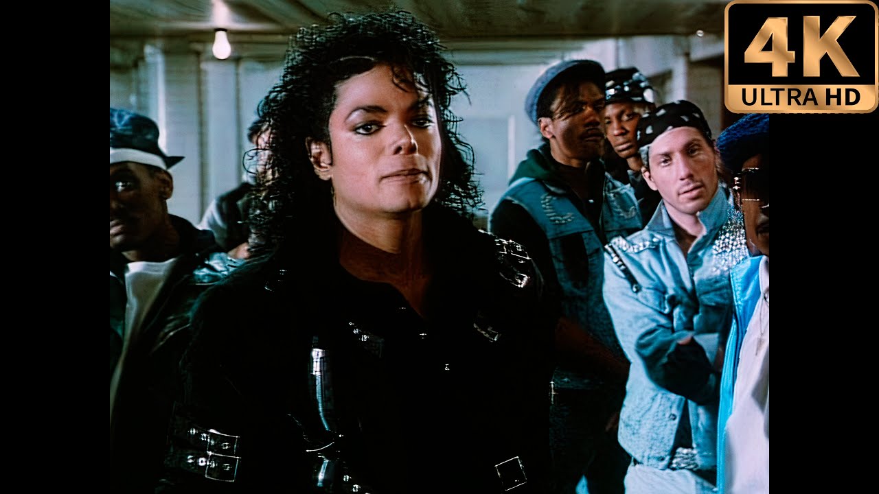 Michael Jackson - Bad [Long Version] [Remastered In 4K] (Official Music Video) (24/96kHz)
