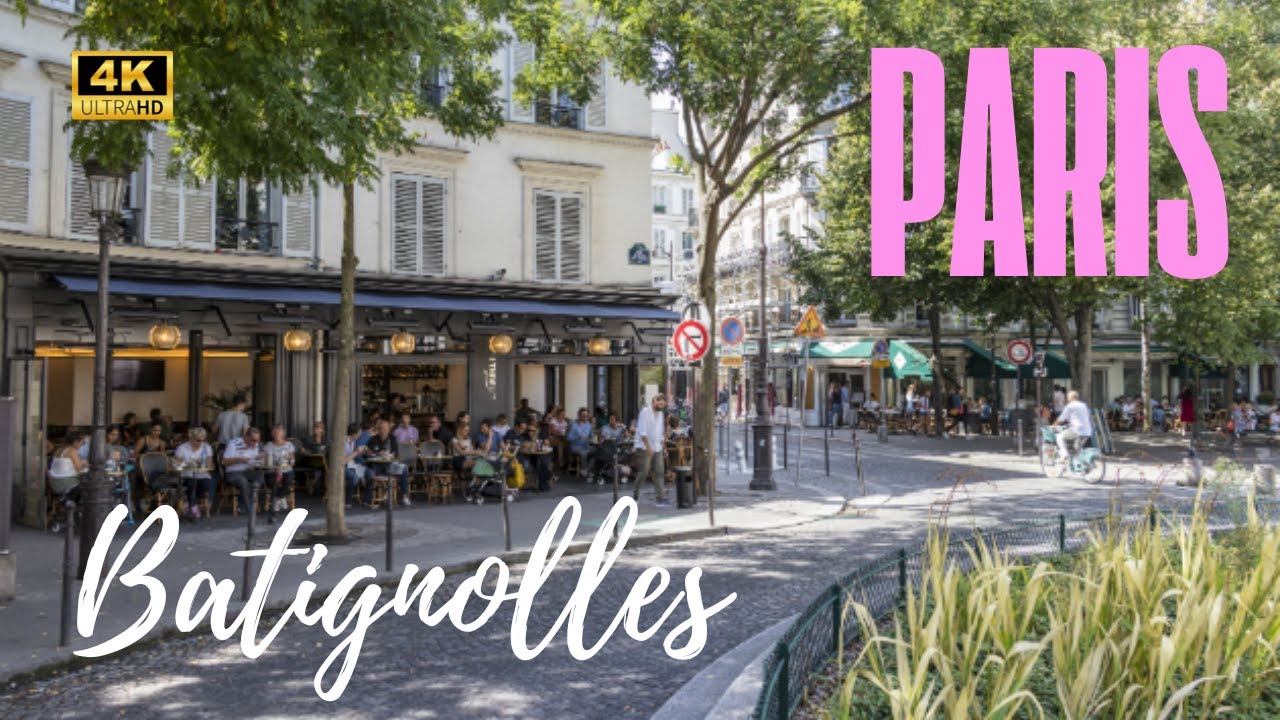 [4K] 🏡 Batignolles: Paris’ Hidden Gem for Locals & Families 🚶‍♂️✨ 17th Arrondissement Walk