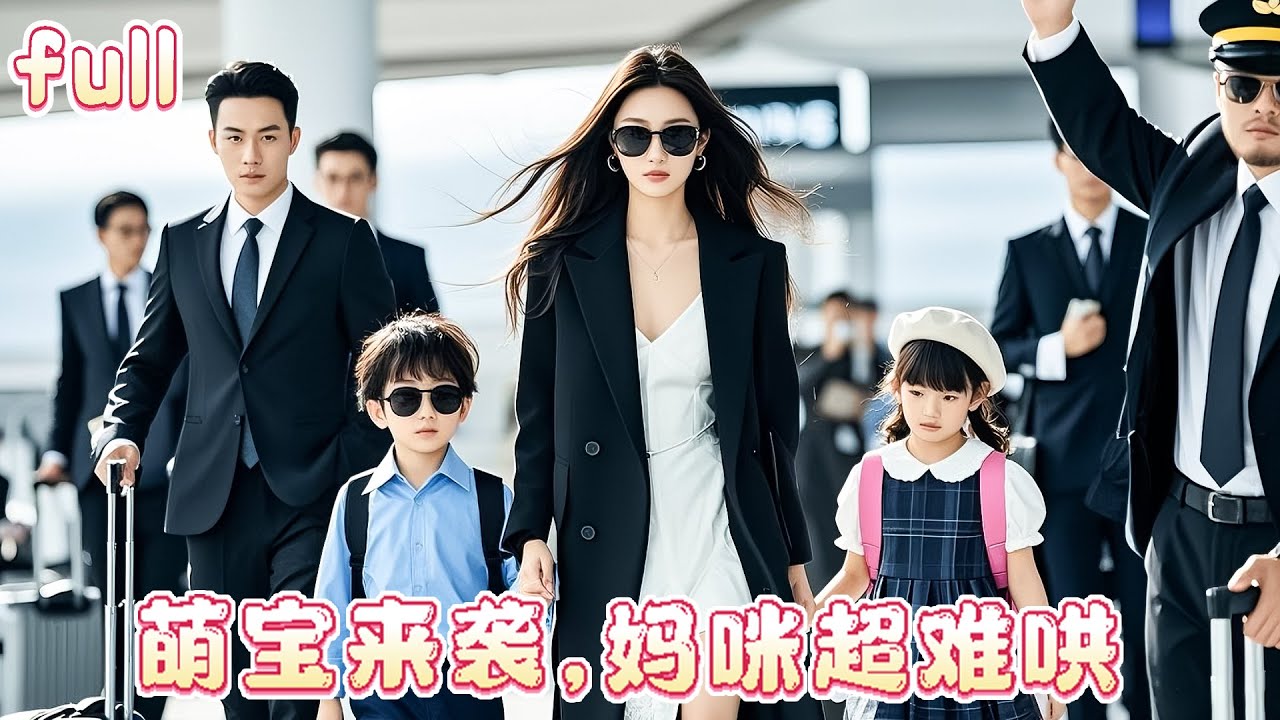 她被當做總裁的解藥，出國生下天才龍鳳胎，六年後，萌寶拿著親子鑑定將她帶到霸總面前，那個傳聞中不近女色的霸總摟著她的腰夜夜偷香纏情！💕《萌宝来袭，妈咪超难哄》 #霸总 #短剧  #cdrama