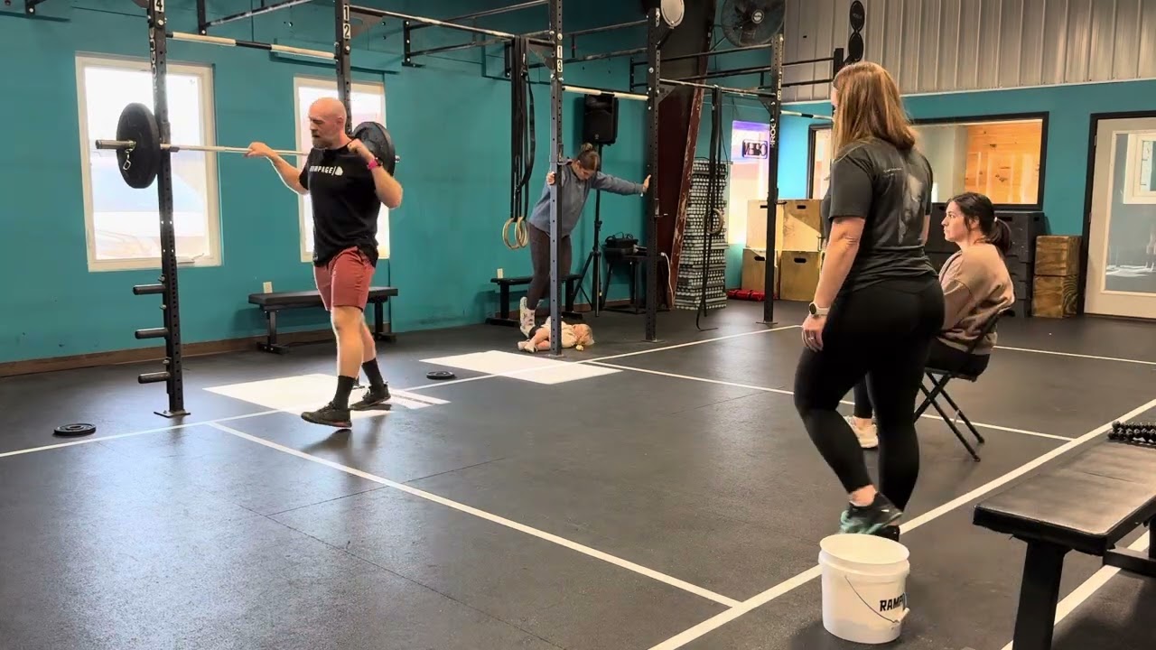 Rampage Lift Off 2026: Back squat Flow Logistics