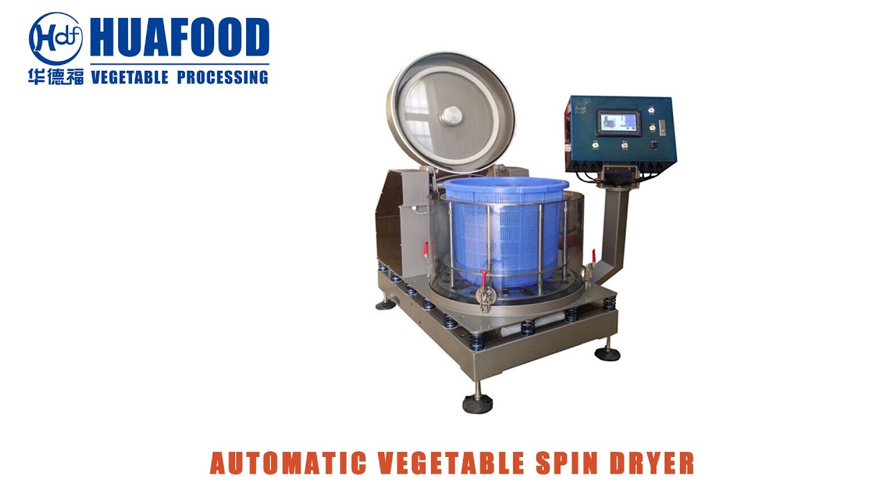 how to remove water vegetable dewatering machine, spin dryer