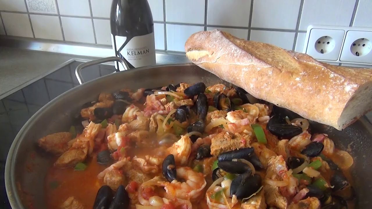 Portugiesische Küche Vol.5 I Cataplana Mar e Terra