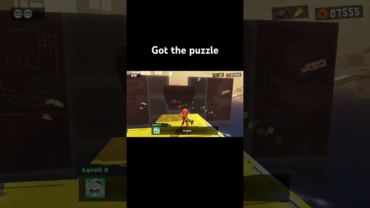 Puzzle moment in story mode 