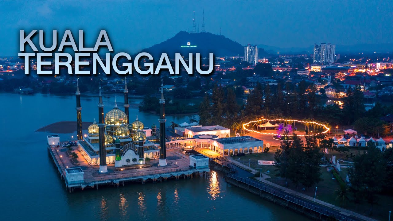 04 Mengayuh Di Jalan Pantai Terengganu