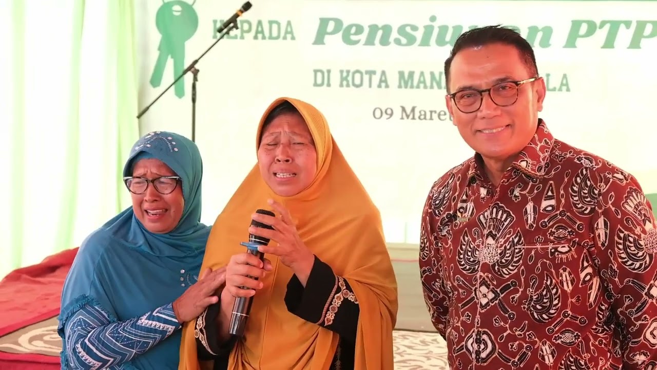 Penyerahan Kunci Rumah Pensiunan PTPN II