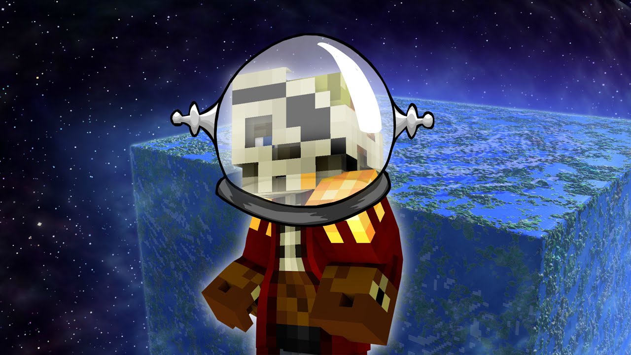 MAPA W KOSMOSIE - MINECRAFT PLANEMO 1.10