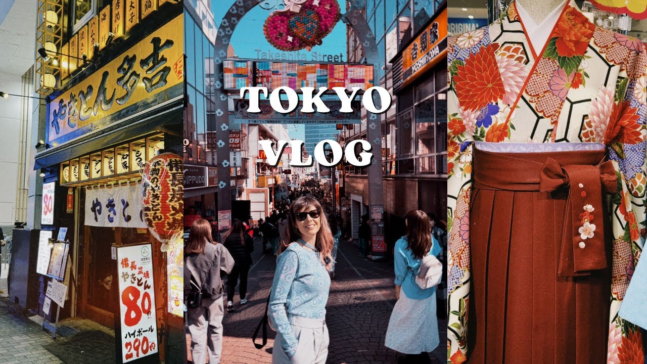 JAPONYA VLOG | Tokyo'da İlk 2 Günümüz | Wagyu, Hachiko, Shibuya ve Tapınaklar