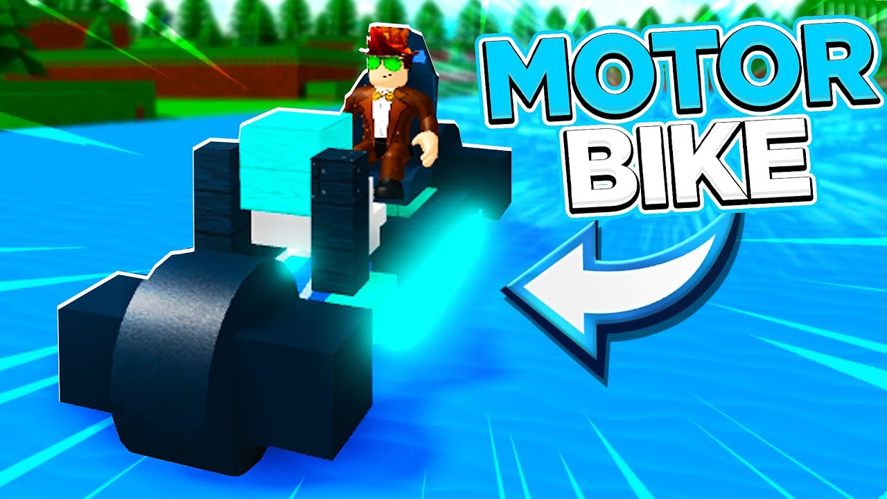 How To Make A Motorcycle In Roblox Build A Boat For Treasure!