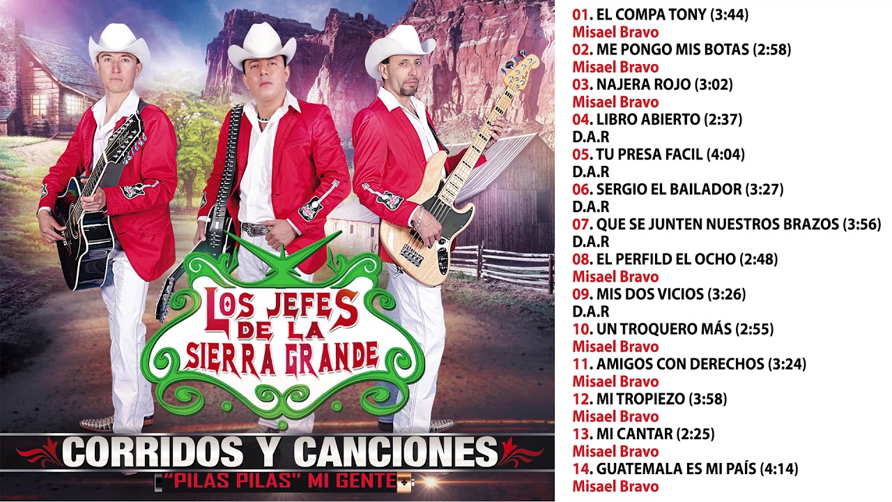 LOS JEFES DE LA SIERRA GRANDE Album 