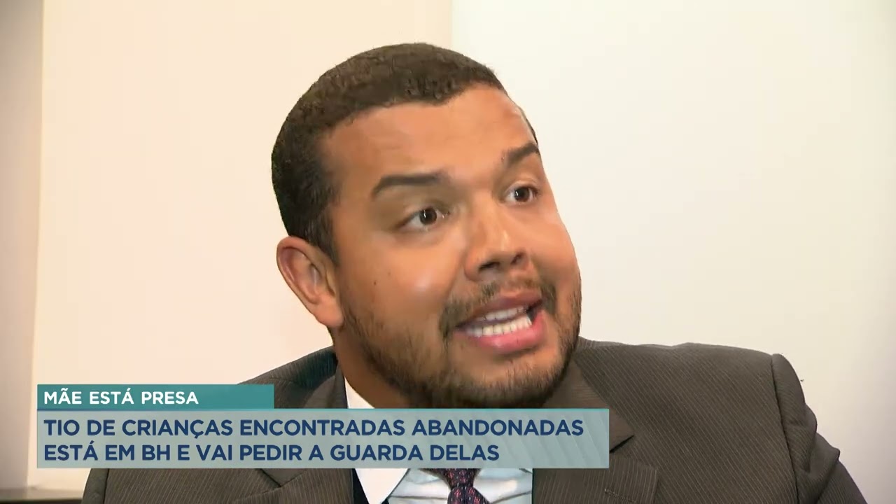 Tio de meninos abandonados em BH vai pedir a guarda deles