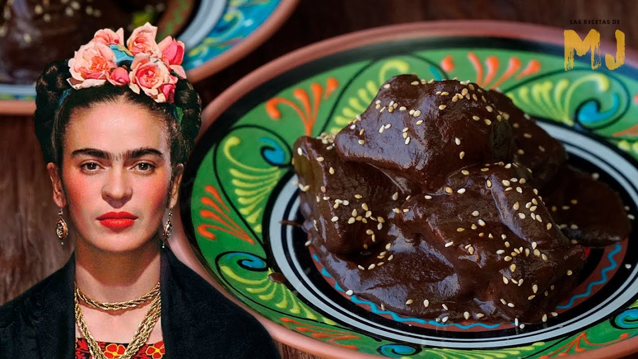 El mole poblano de Frida Kahlo: receta tradicional mexicana