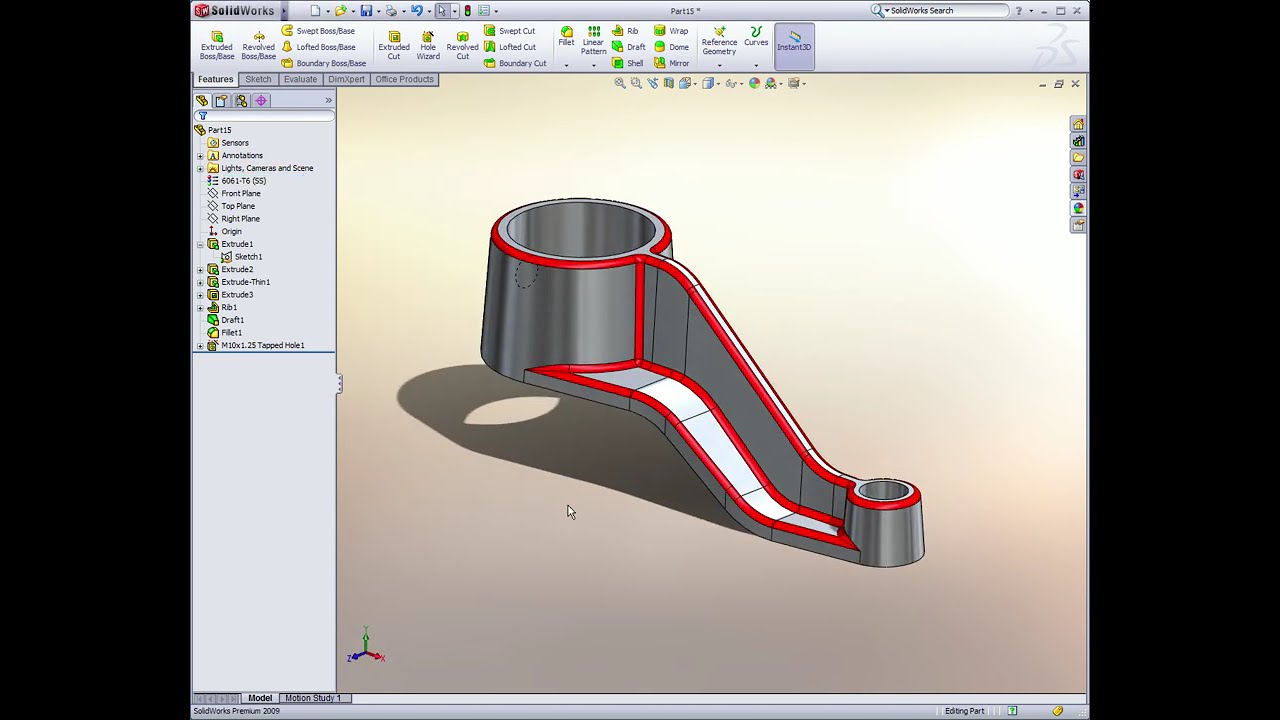 SolidWorks World 2009 Model Mania Animation