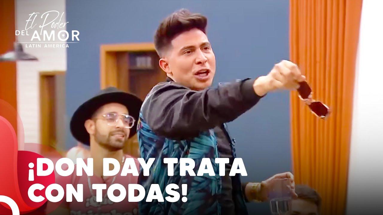Las Irresistibles T&eacute;cnicas De Don Day | El Poder Del Amor Capitulo 9