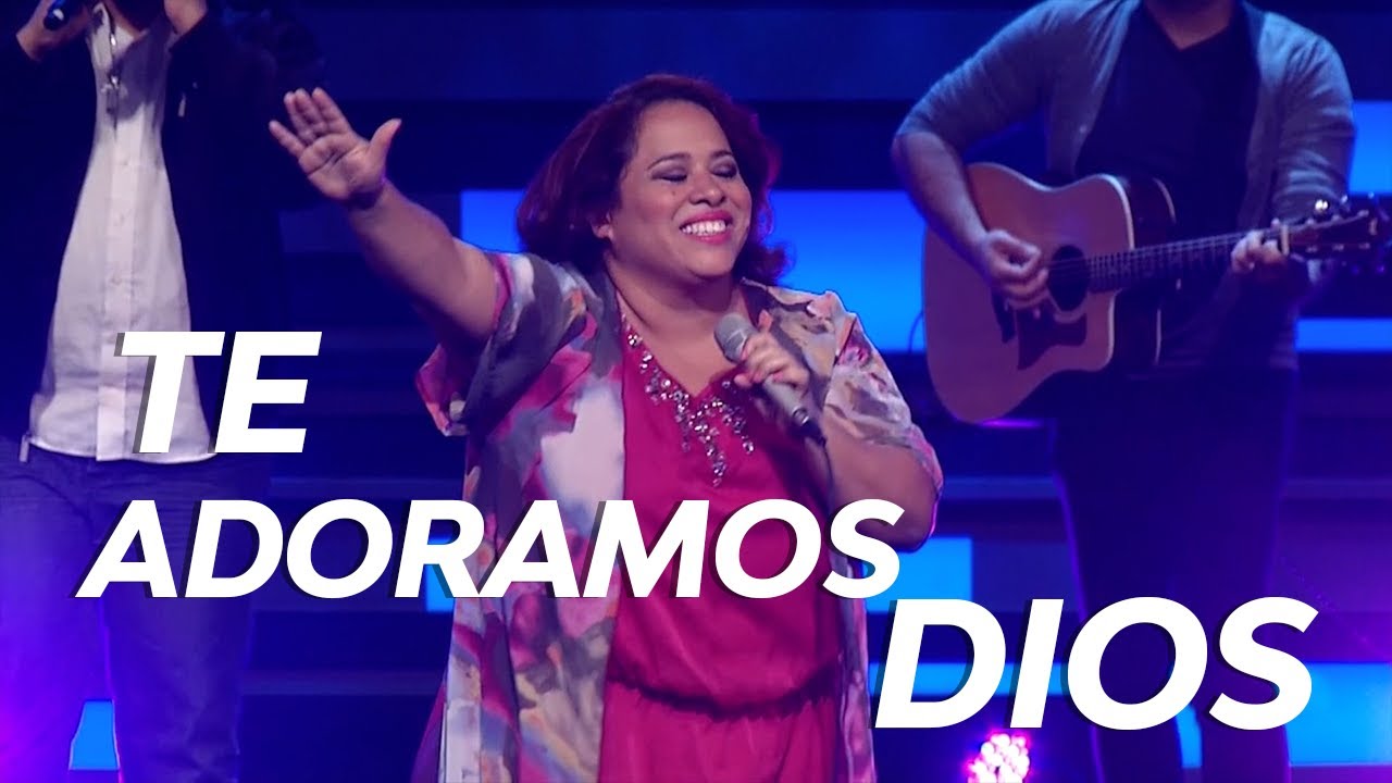 Ingrid Rosario - Te Alabamos Dios - Enlace TV