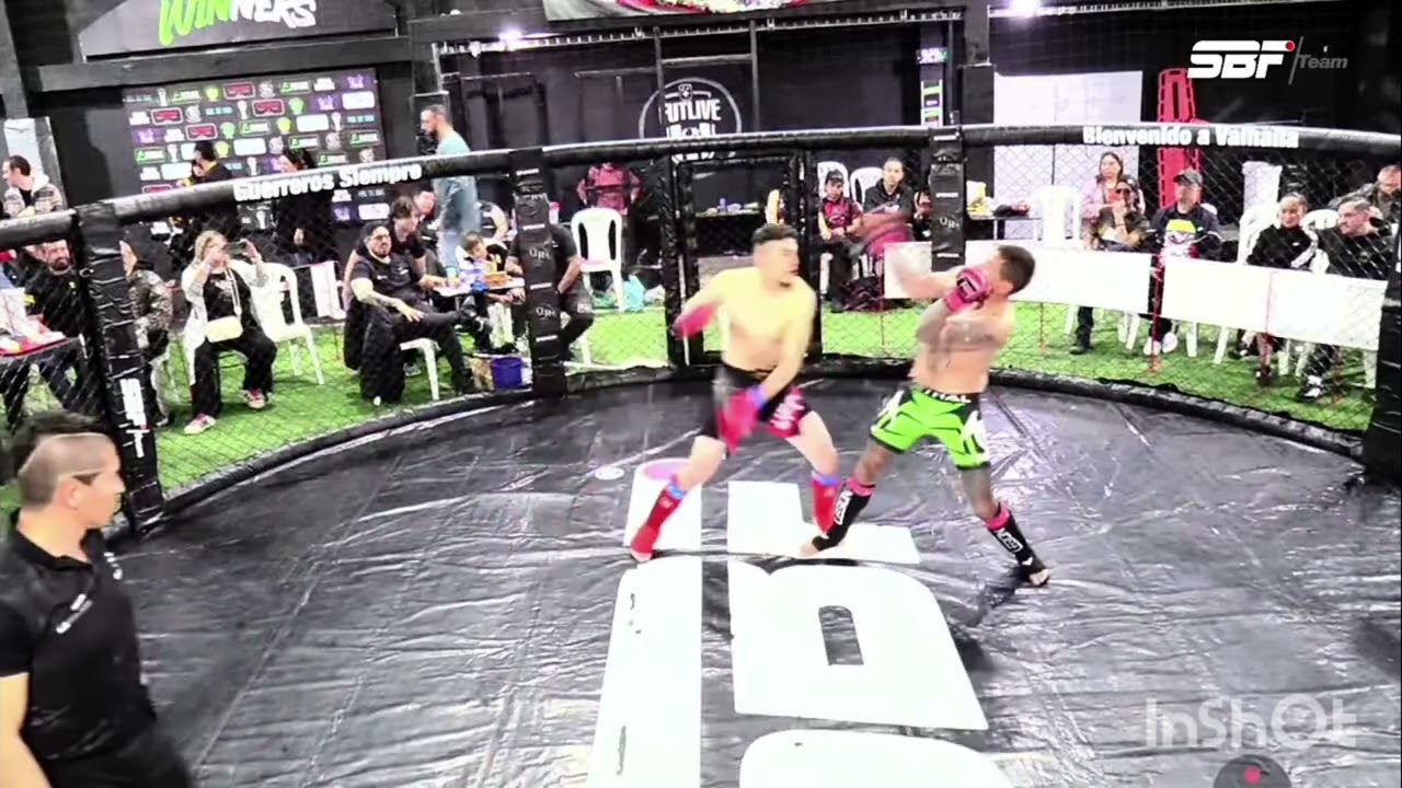 Kombat street - julian vs neme