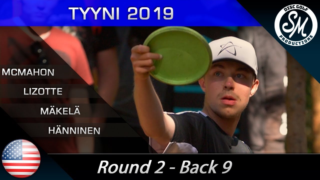 Tyyni 2019 | Round 2 Back 9 | McMahon, Lizotte, Mäkelä, Hänninen