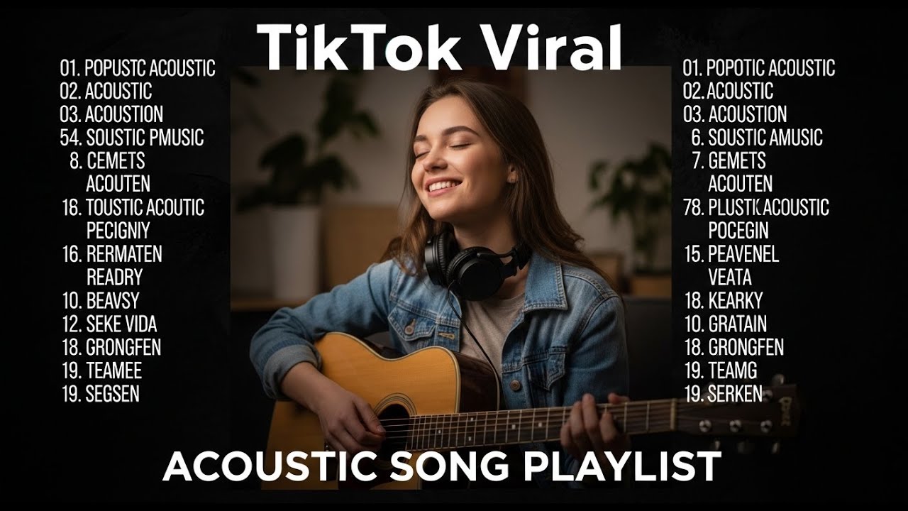 ACOUSTIC MUSIC PLAYLIST Vol 【1951】 Chill Acoustic Playlist